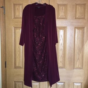 Evening wear dress